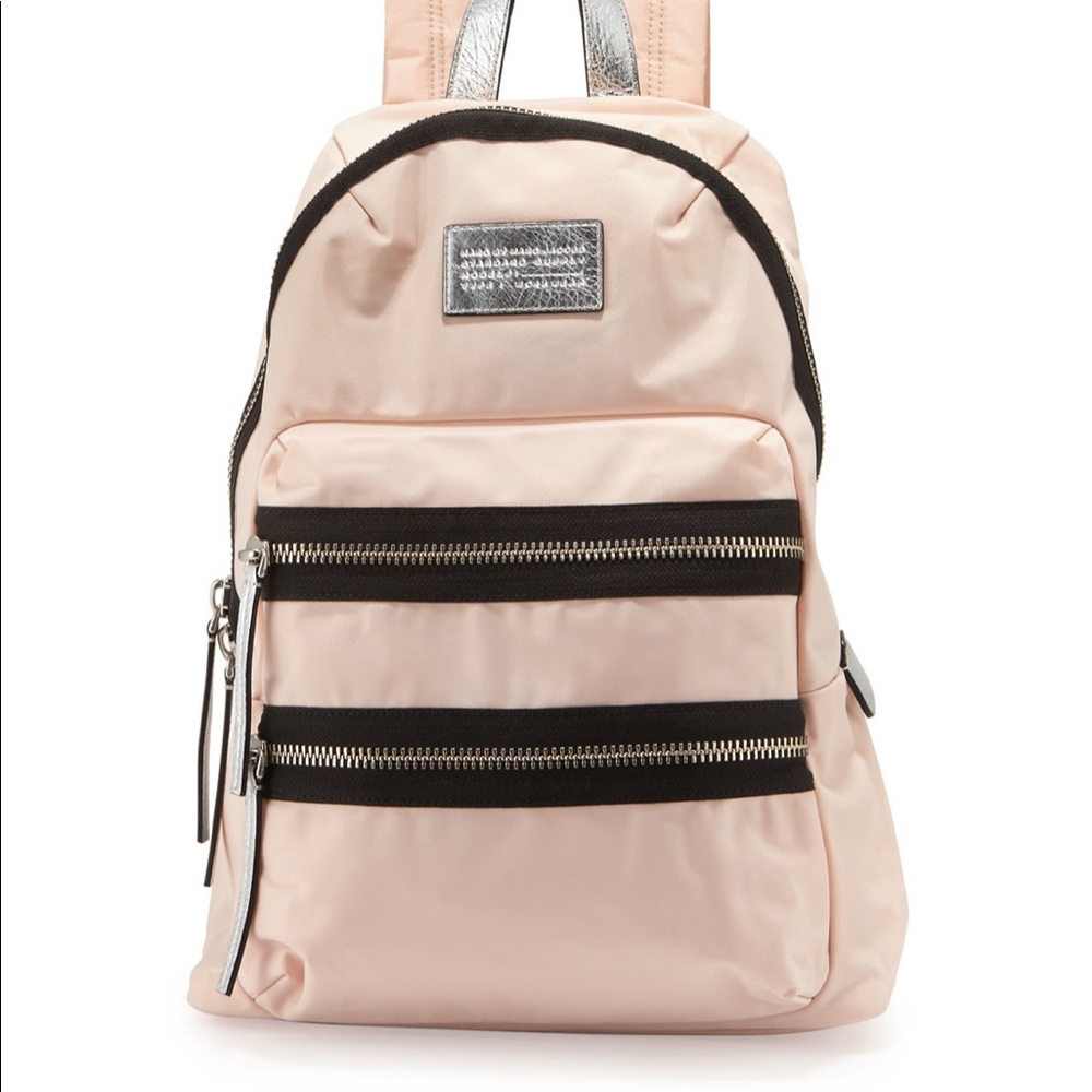 Marc Jacobs Light Pink Backpack